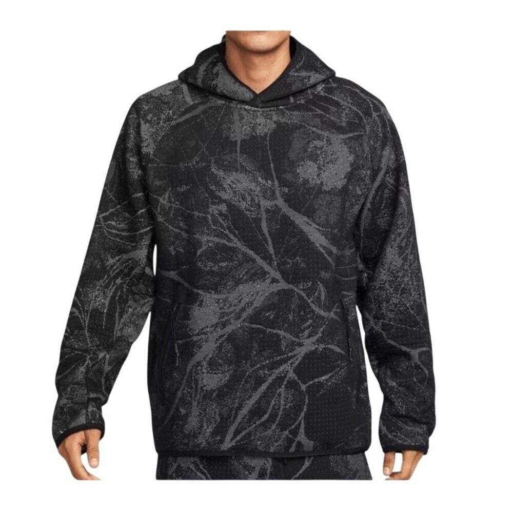 Nike Tech Pack Therm-Fit ADV Hoodie Black Gray Men's Size X-Small